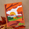 Changing Seasons - Stencil of the Month