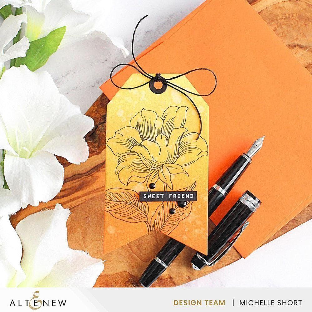 Altenew - Dainty Flower Garden Press Plate