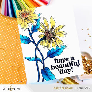 Altenew - Wild Daisies Press Plate