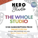 The Whole Studio Subscription - Hero Arts