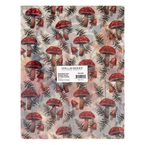Woodland Tales Foiled Acetate & Vellum - 8.5" x 11"