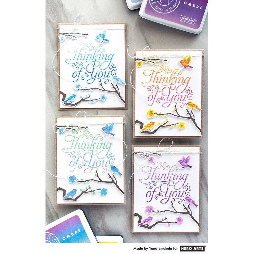 Ombré Meadow Ink Pad