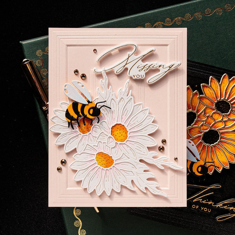 Yana's Daisies Etched Dies by Yana Smakula