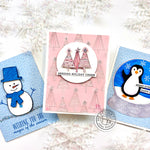 HD101 Snowman Card Printable