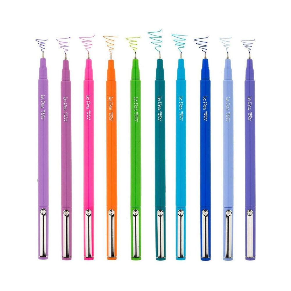 Uchida Le Pen Bright 10 Piece Set
