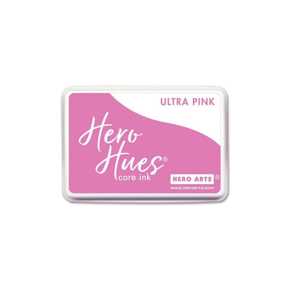 Hero Arts Hues Premium Cardstock Pack Ultra Pink PS336