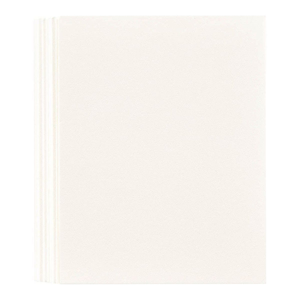 Bisque BetterPress A2 Cotton Card Panels  - 25 Pack