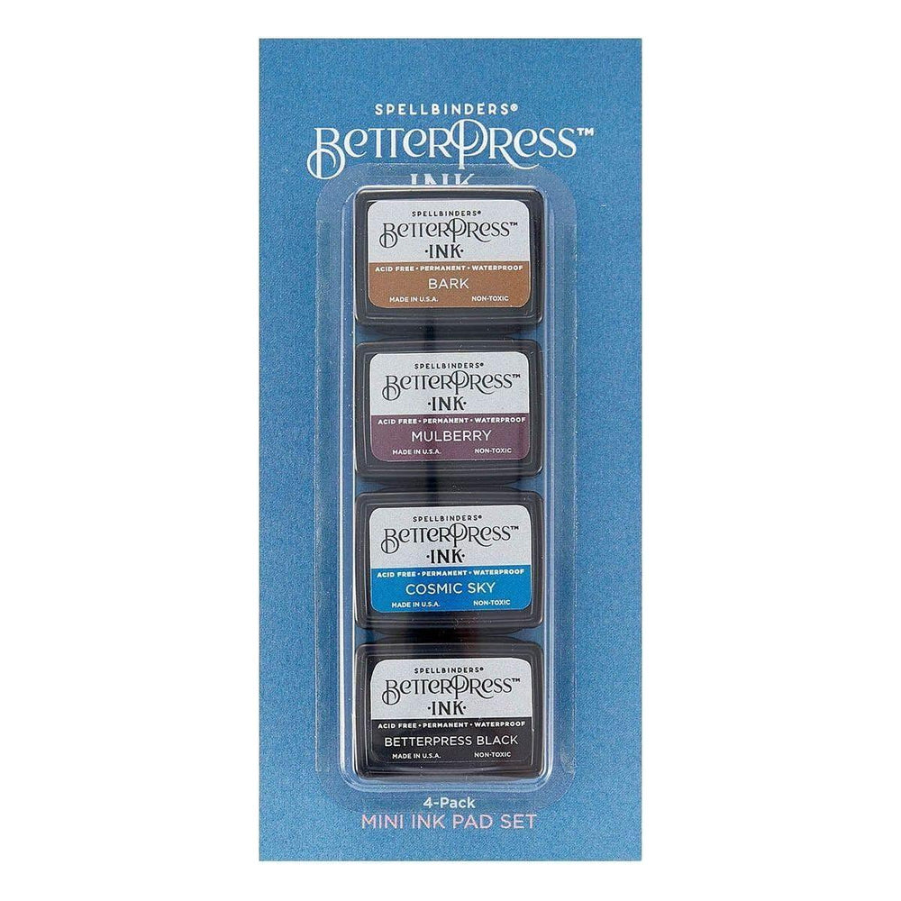 Regal Tones BetterPress Ink Mini Set - 4 Pack