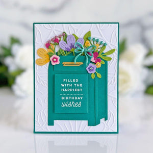 Parcel & Post Sentiments Clear Stamp Set