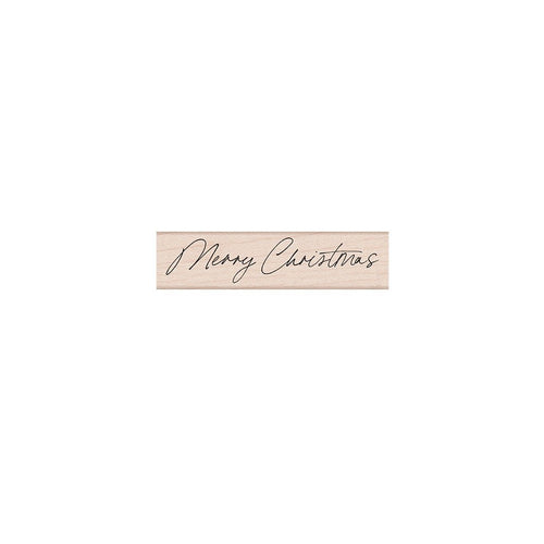 C6471 Handwritten Merry Christmas