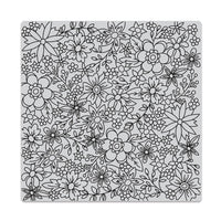 CG736 Flowers for Coloring Bold Prints