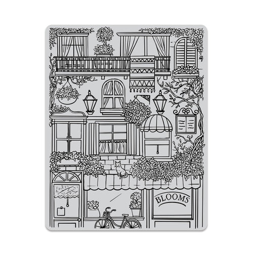 CG828 Flower Shop Background Cling