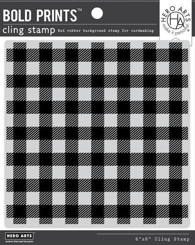 CG855 Buffalo Check Pattern Bold Prints