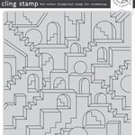 CG868 Geometric City Bold Prints