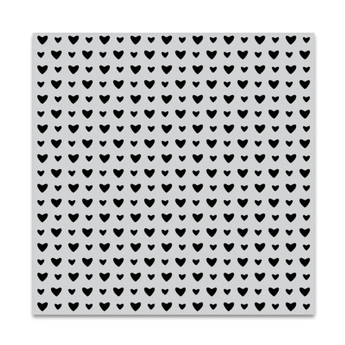 CG902 Mini Hearts Bold Prints