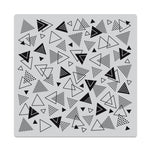 CG912 Triangle Mix Bold Prints