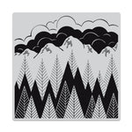 CG923 Mountains & Trees Bold Prints