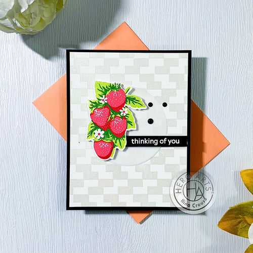 CM539 Color Layering Strawberries