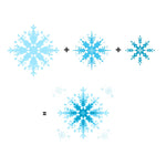 CM554 Color Layering Snowflake