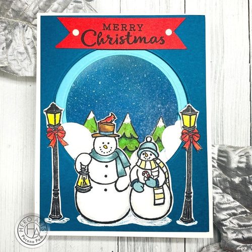 SB291 Merry Snowmen Bundle