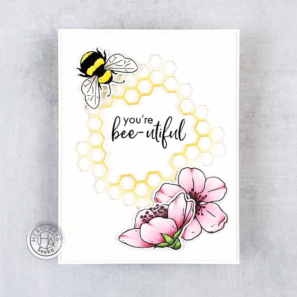 Whole Lotta Love Quotable Gold Heart Gel Pen Set – Honey Bee Stamps