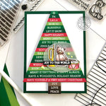 CM663 Holiday Sentiment Strips