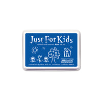 CS101 Just For Kids Blue Ink Pad