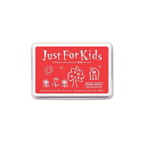 CS103 Just For Kids Red Ink Pad
