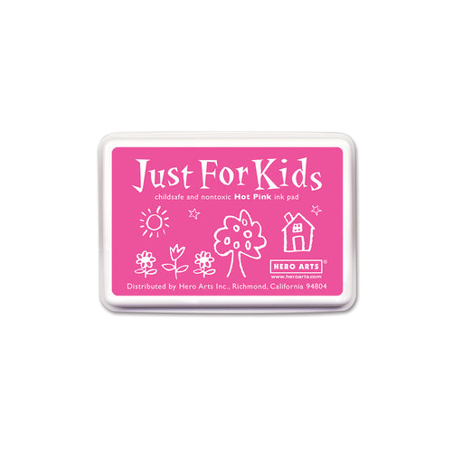 CS105 Just For Kids Hot Pink Ink Pad