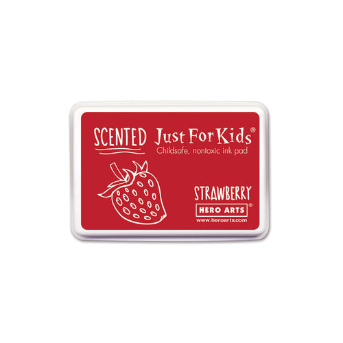 CS113 Kids Scented Ink Strawberry (Red)