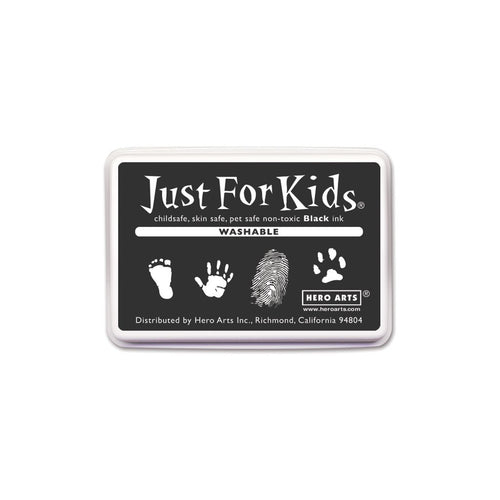 Black Hero Arts Just For Kids Washable Ink Pad, Hobby Lobby