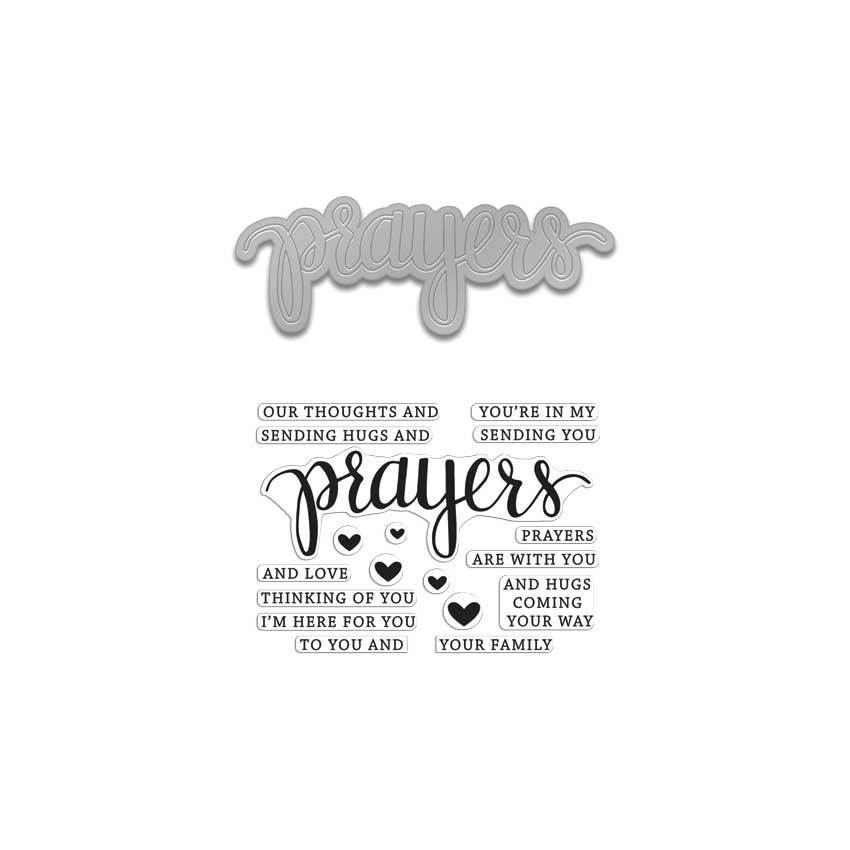 Prayers Stamp & Cut