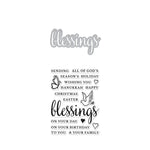 DC212 Blessings Stamp & Cut