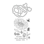 DC219 Daisy and Bugs Stamp & Cut