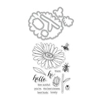 DC219 Daisy and Bugs Stamp & Cut