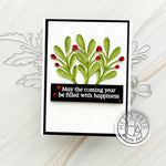 DC301 Holly Berries Stamp & Cut XL