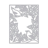 DF006 Birds and Flowers Cover Plate (F)