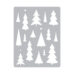 DF137 Tree Pattern Cover Plate (F)