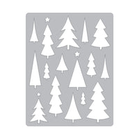 DF137 Tree Pattern Cover Plate (F)
