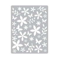 DF180 Flower Pattern Cover Plate (F)