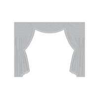 DF186 HA + RT Stage Curtain Fancy Die (F)