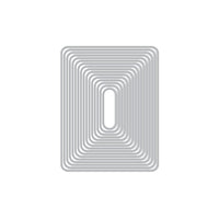 DI465 Rounded Rectangle Infinity Dies (H)