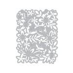 DI596 Flower Garden Cover Plate (E)