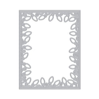 DI786 Christmas Lights Border Fancy Die (F)