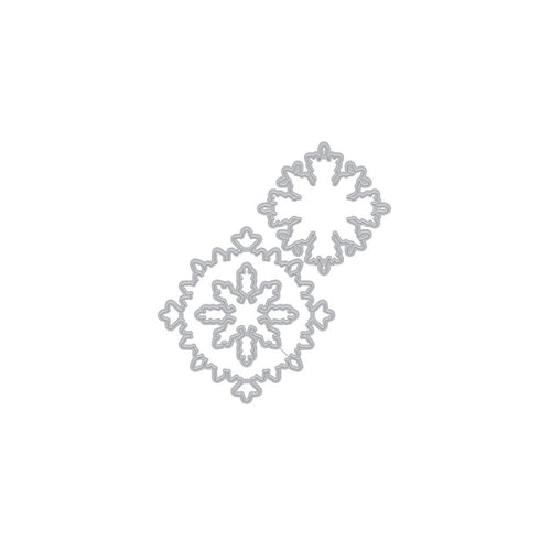 DI926 Color Layering Snowflake Frame Cuts (C)