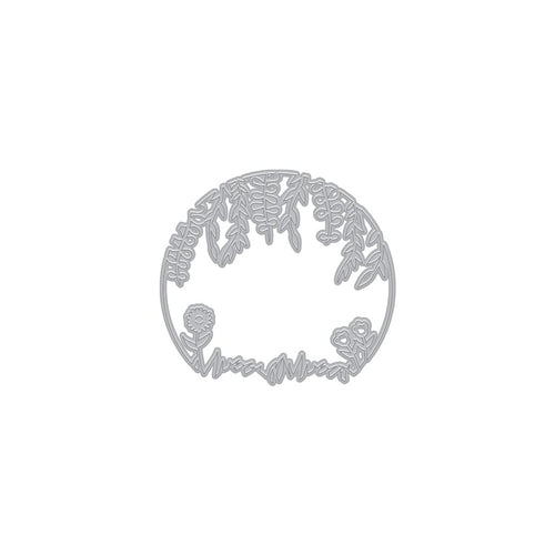 DI933 Forest Vines Window Die (B)