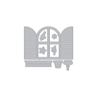 DI967 Open Windows Fancy Die (D)
