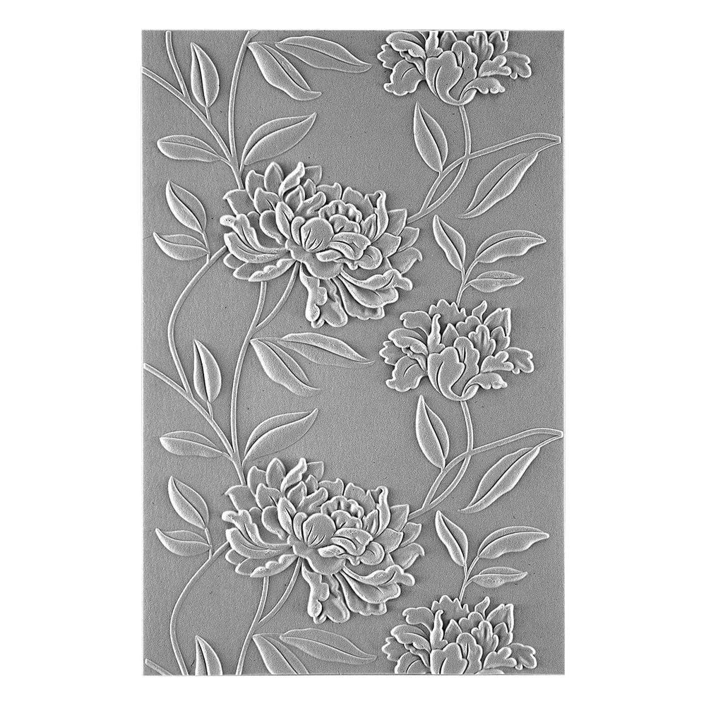 Beautiful Blooms 3D Embossing Folder (E3D-026) project example lifestyle image.