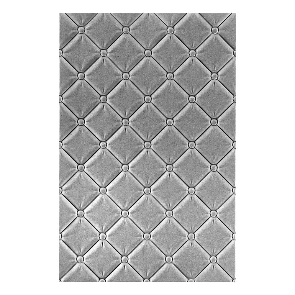 Tufted 3D Embossing Folder