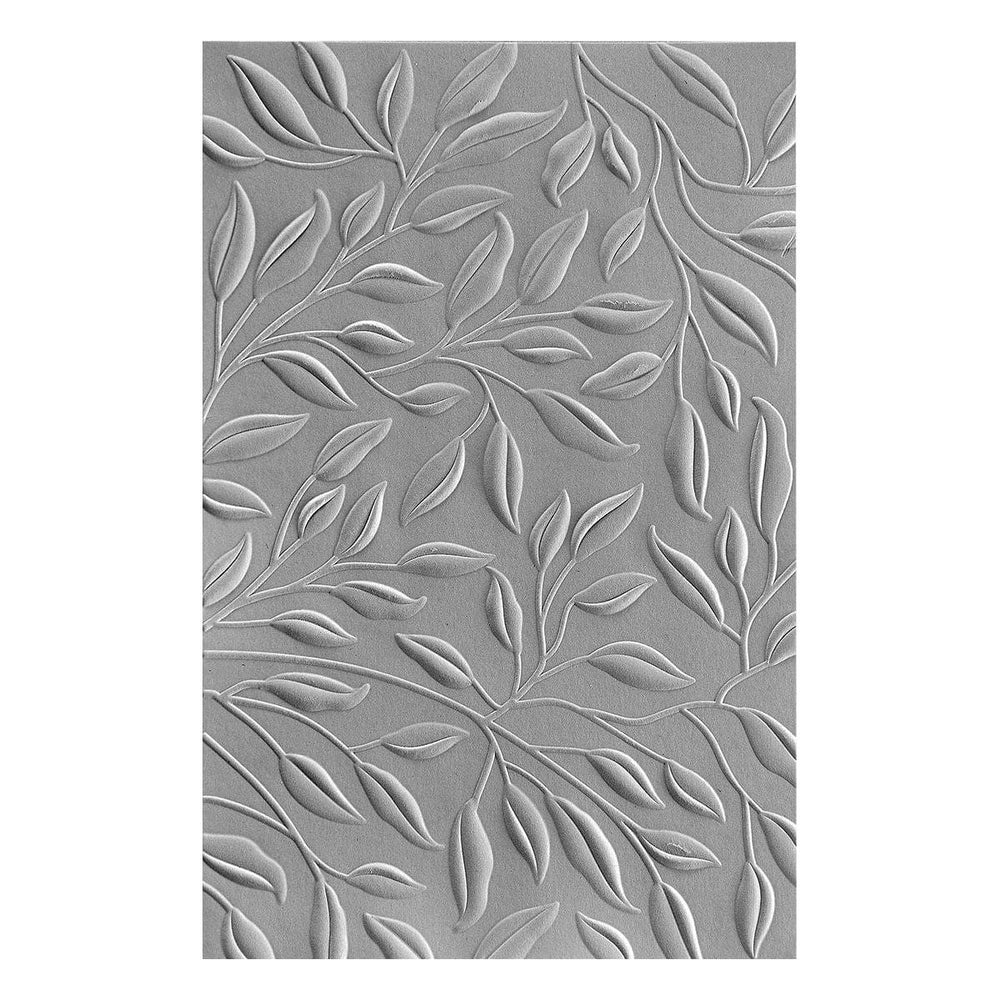 Leafy 3D Embossing Folder (E3D-030) lifestyle image.